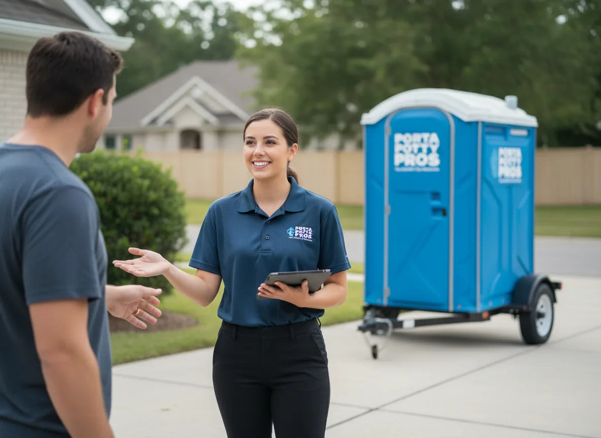 Porta Potty Rental Alberta, AL FAQs